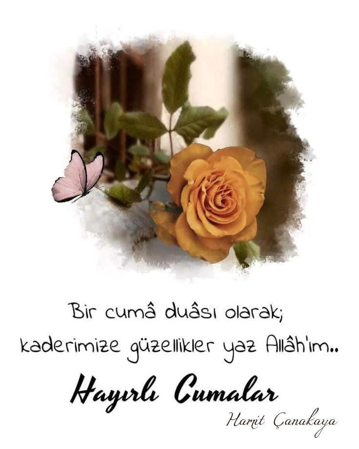 cuma mesajları
