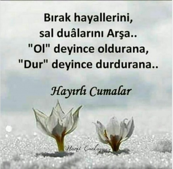hayırlı cumalar